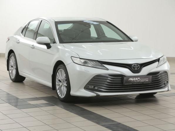 Toyota Camry VIII (XV70) с пробегом 2020 года, цена 2 680 000 рублей, 162800 км, седан, Автокод Объявления