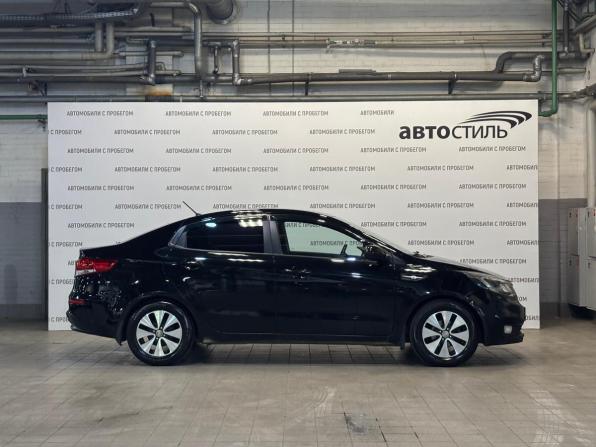 Kia Rio III Рестайлинг с пробегом 2016 года, цена 849 000 рублей, 201968 км, седан, Автокод Объявления