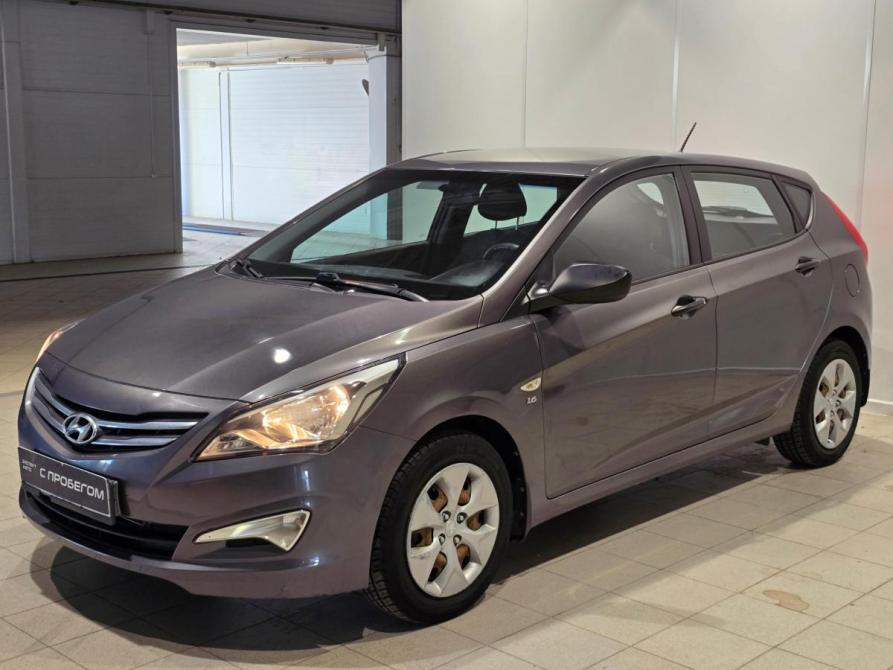 Hyundai Solaris I Рестайлинг Самара  - изображение 2