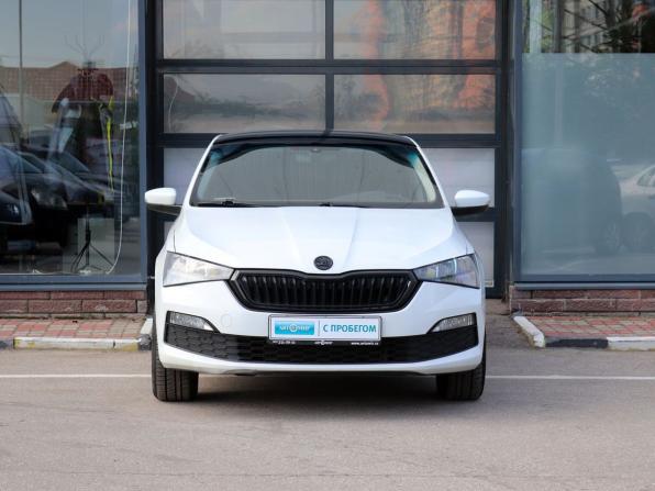 Skoda Rapid II с пробегом 2020 года, цена 1 249 000 рублей, 140000 км, лифтбек, Автокод Объявления