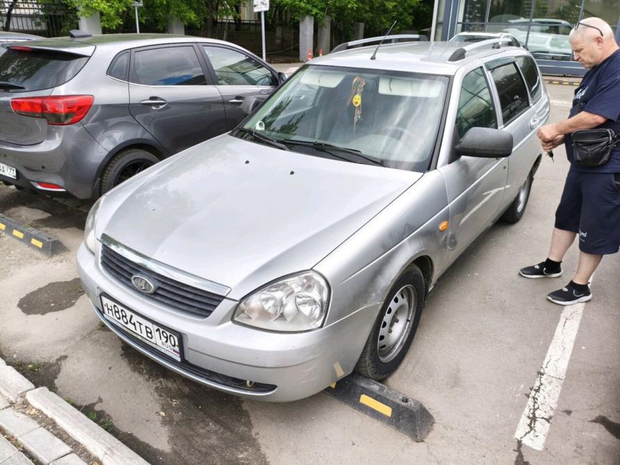 Lada (ВАЗ) Priora I Москва  - изображение 2