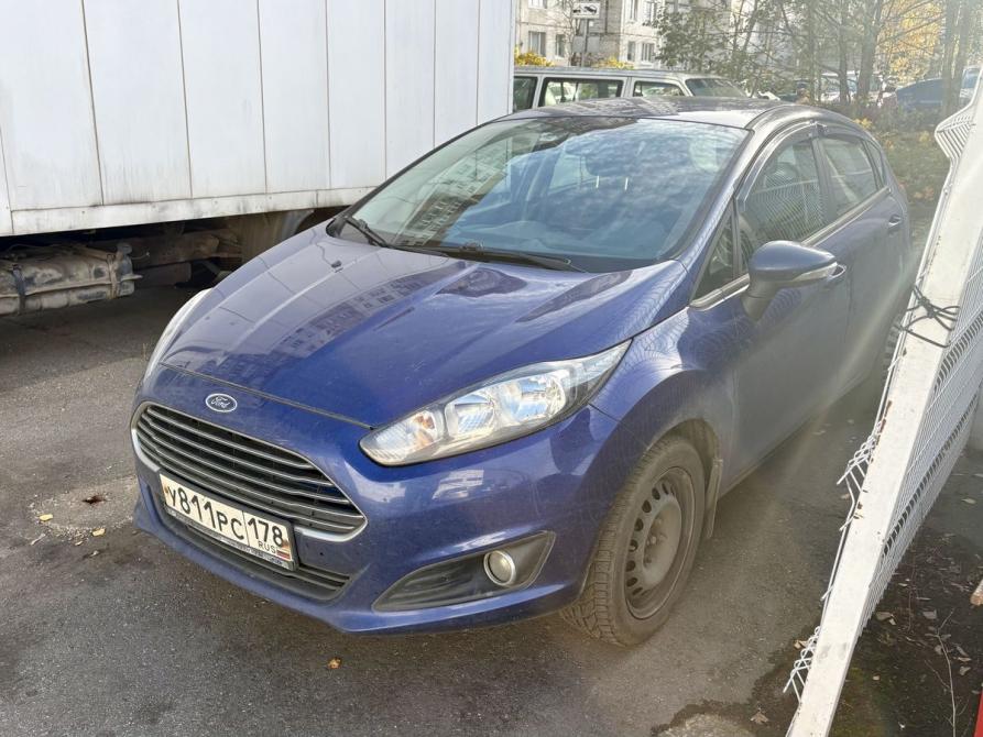 Ford Fiesta Mk6 Рестайлинг Санкт-Петербург  - изображение 1