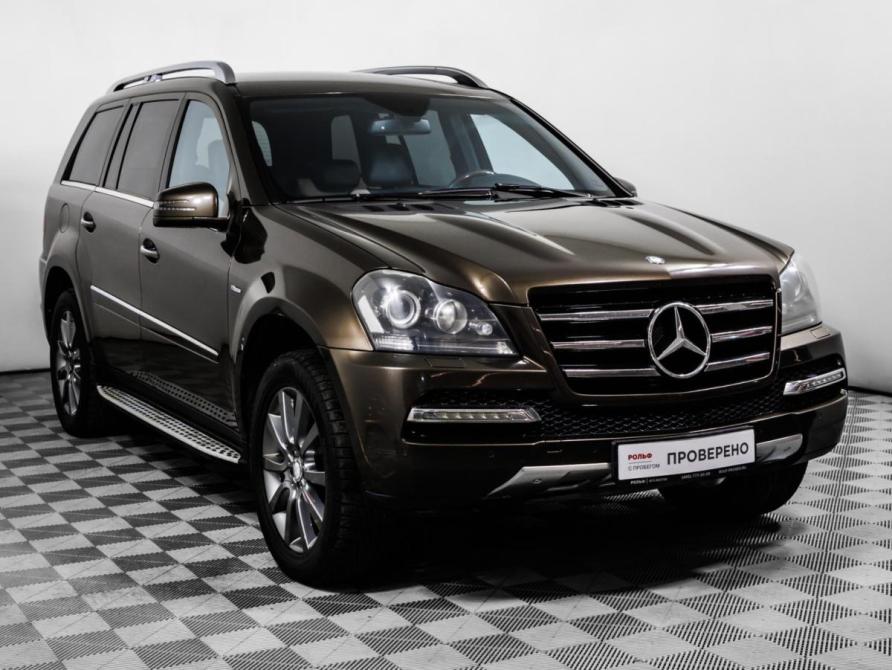 Mercedes-Benz GL-Класс I (X164) Рестайлинг Москва  - изображение 3