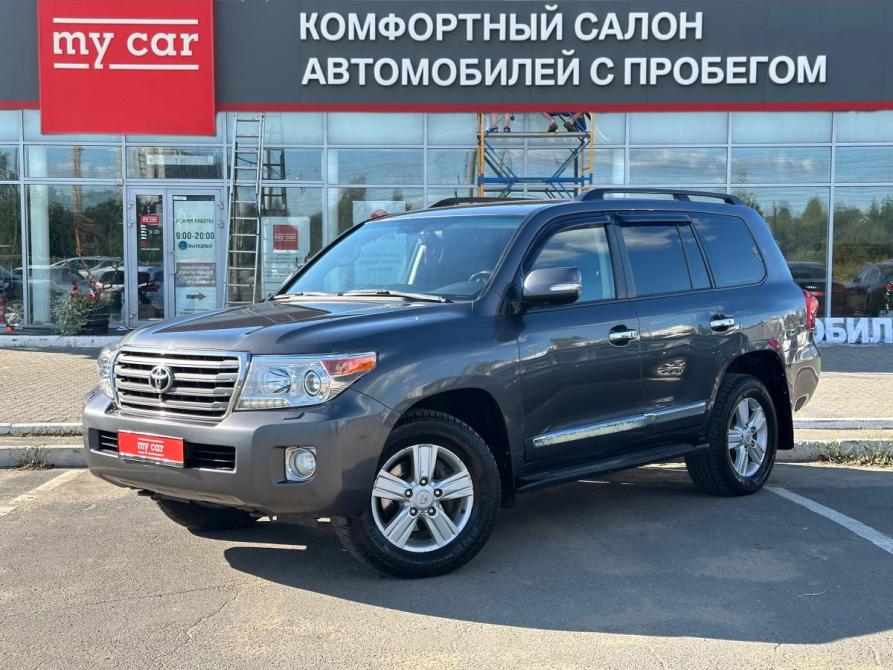 Toyota Land Cruiser 200 Series Рестайлинг 1 Пермь  - изображение 1