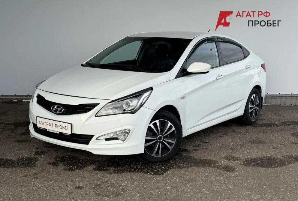 Hyundai Solaris I Рестайлинг Киров  - изображение 1