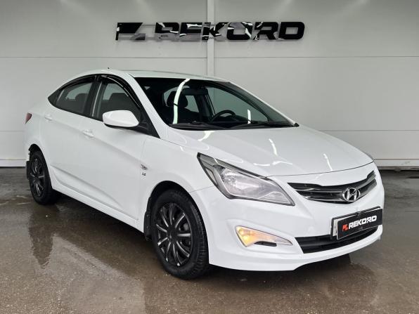 Hyundai Solaris I Рестайлинг с пробегом 2015 года, цена 929 000 рублей, 188237 км, седан, Автокод Объявления
