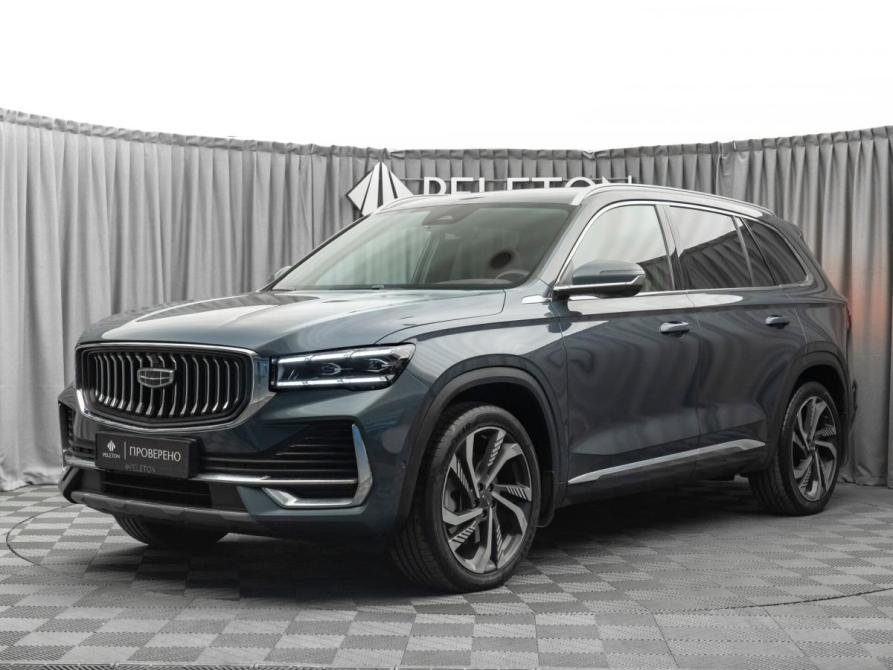 Geely Monjaro I Москва  - изображение 1