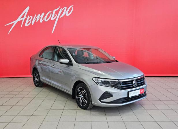 Volkswagen Polo VI с пробегом 2020 года, цена 1 490 000 рублей, 107500 км, лифтбек, Автокод Объявления