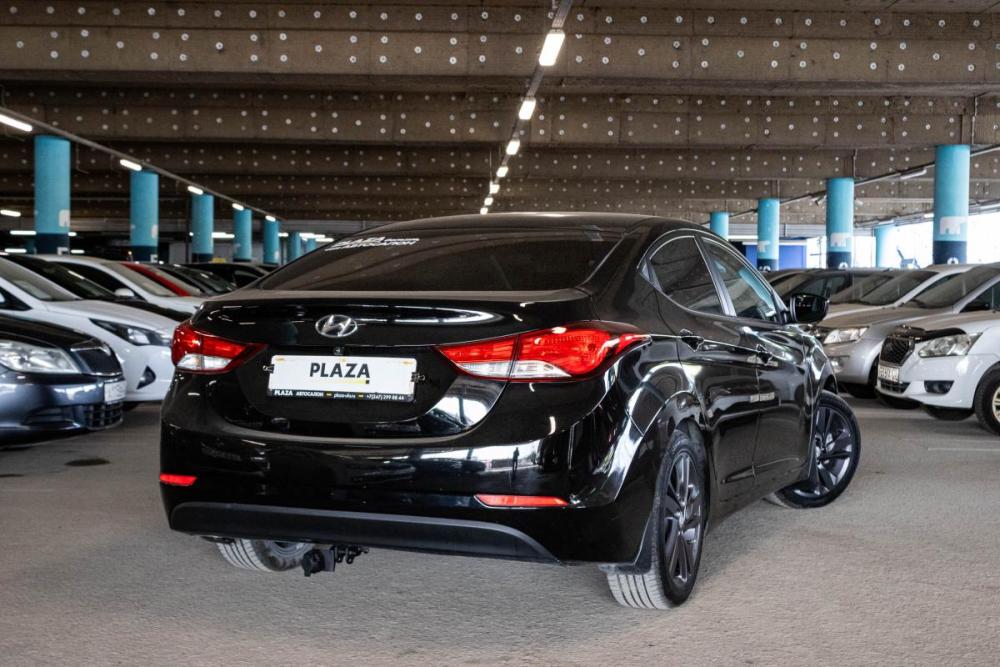 Hyundai Elantra V (MD) Рестайлинг Уфа  - изображение 3