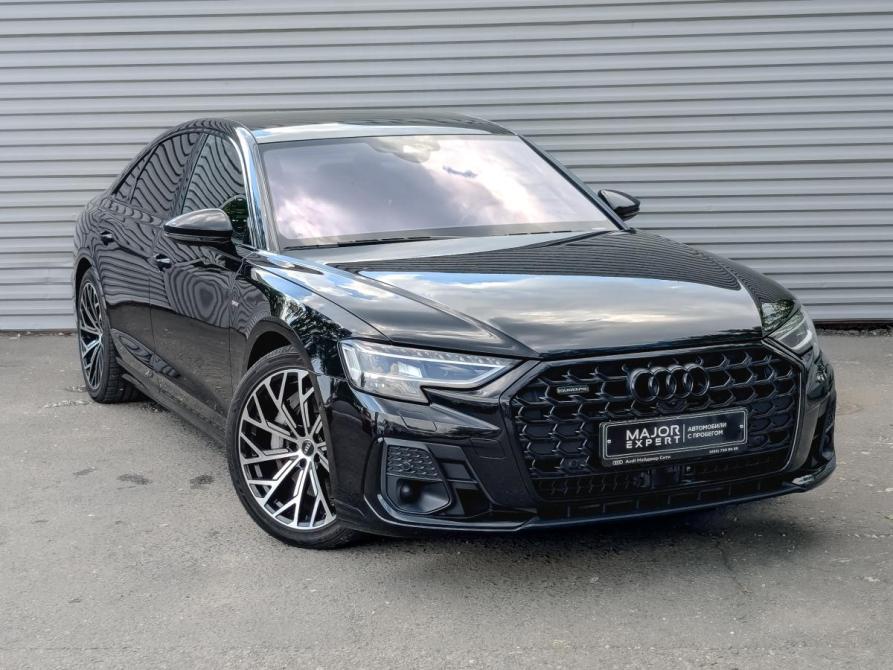 Audi A8 IV (D5) Москва  - изображение 3