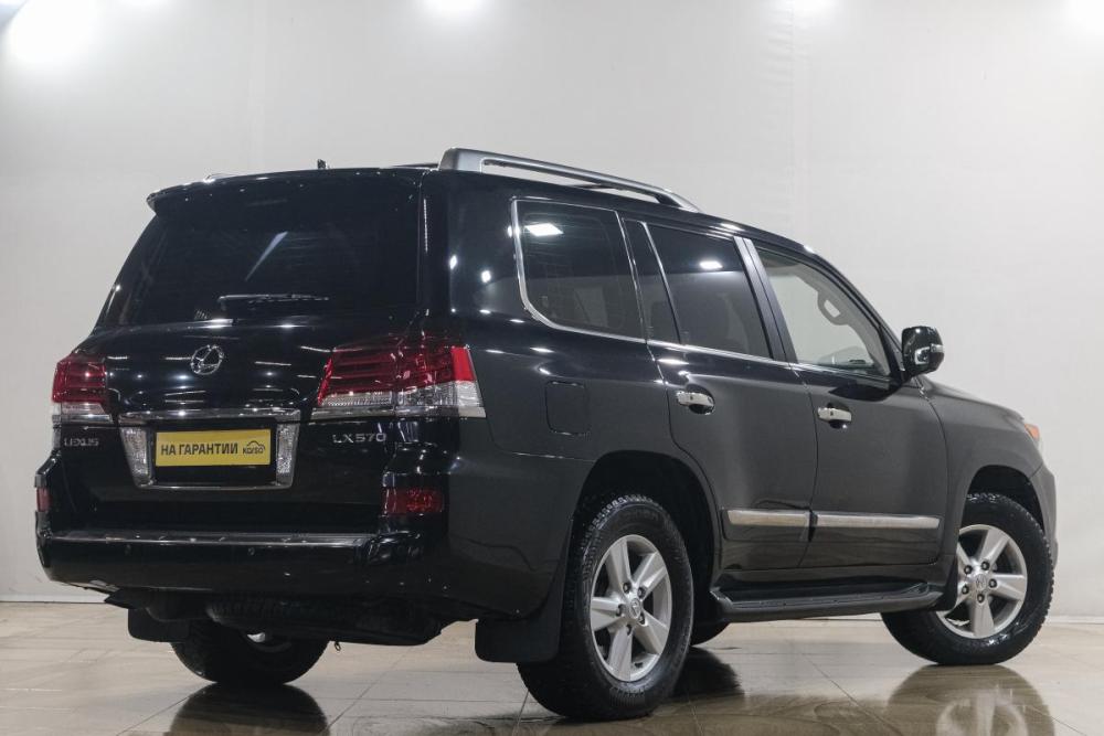 Lexus LX III Рестайлинг Новокузнецк  - изображение 7