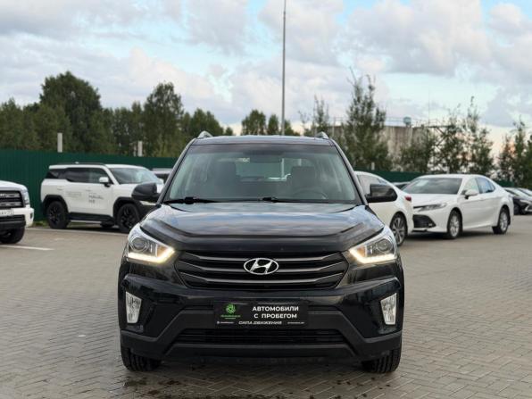 Hyundai Creta I с пробегом 2018 года, цена 1 570 000 рублей, 99325 км, внедорожник, Автокод Объявления
