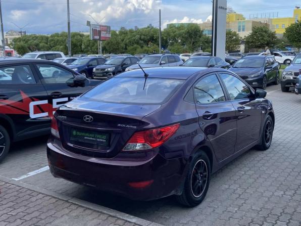 Hyundai Solaris I с пробегом 2014 года, цена 745 000 рублей, 142355 км, седан, Автокод Объявления