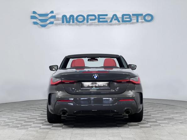 BMW 4 серии G22 G23 G26 с пробегом 2021 года, цена 7 390 000 рублей, 18575 км, кабриолет, Автокод Объявления