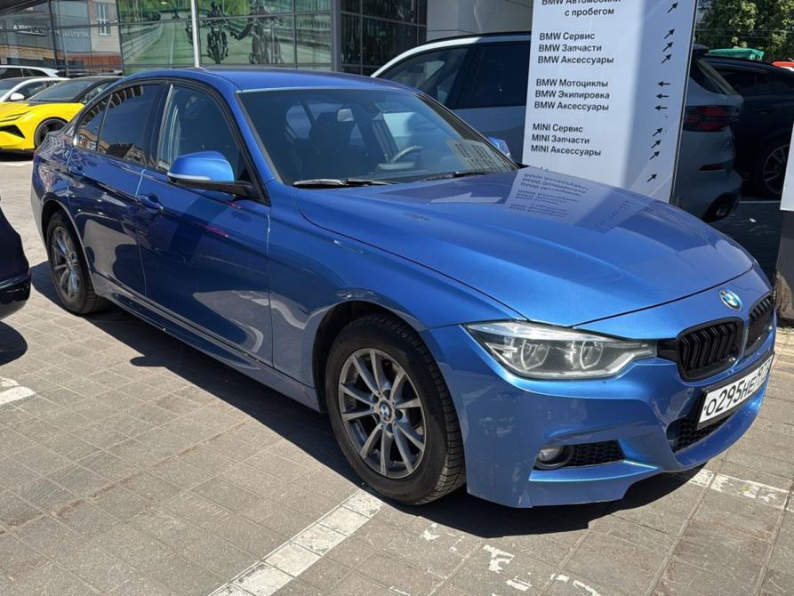 BMW 3 серии VI (F3x) Рестайлинг Москва  - изображение 2