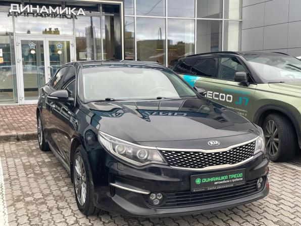 Kia Optima IV с пробегом 2016 года, цена 1 692 000 рублей, 149849 км, седан, Автокод Объявления