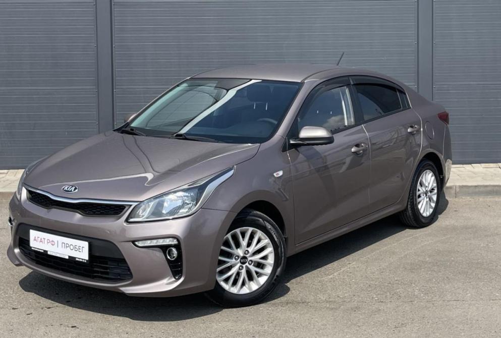 Kia Rio IV Красноярск  - изображение 1