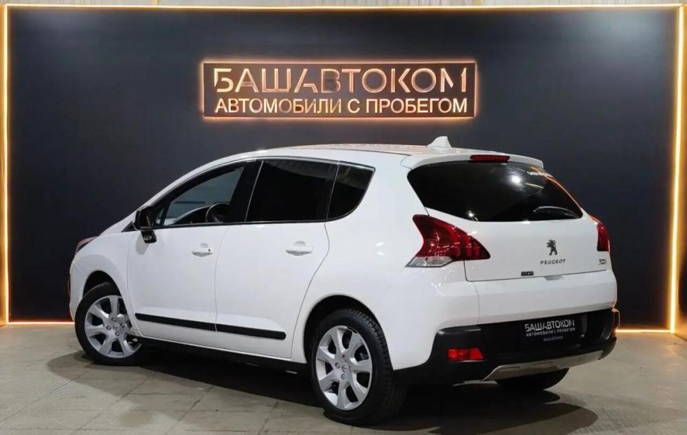 Peugeot 3008 I Рестайлинг Уфа  - изображение 8