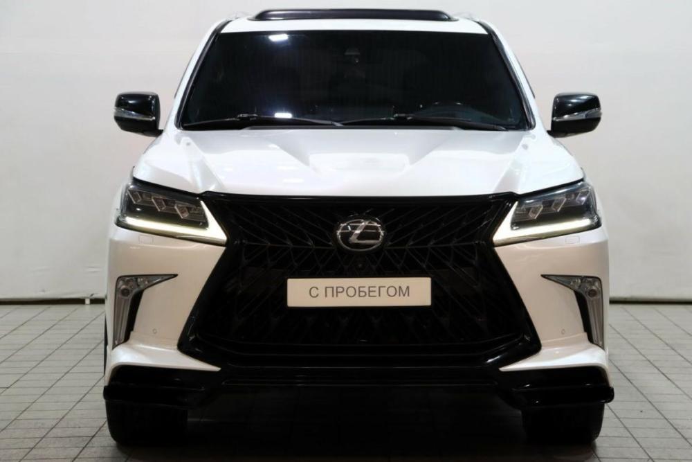 Lexus LX III Рестайлинг 2 Сургут  - изображение 2