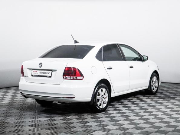 Volkswagen Polo V Рестайлинг с пробегом 2018 года, цена 869 000 рублей, 121739 км, седан, Автокод Объявления