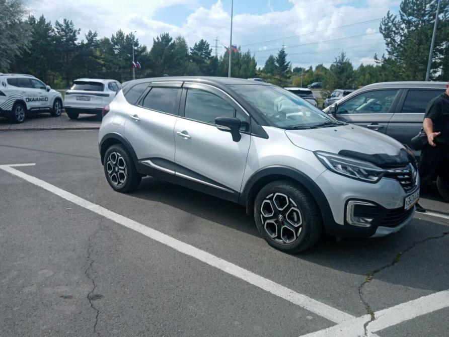 Renault Kaptur I Рестайлинг Кемерово  - изображение 4