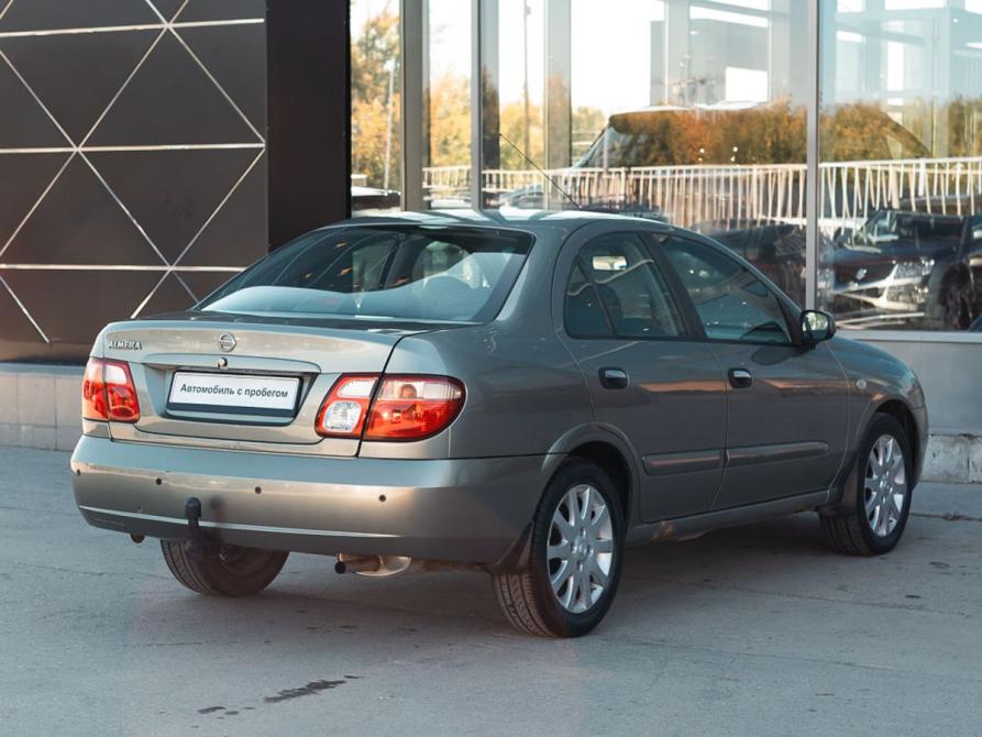 Nissan Almera II (N16) Рестайлинг Новосибирск  - изображение 5