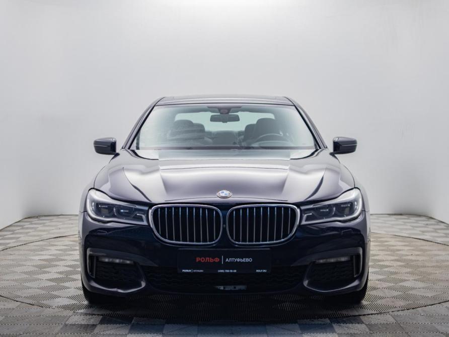 BMW 7 серии VI (G11/G12) Москва  - изображение 6