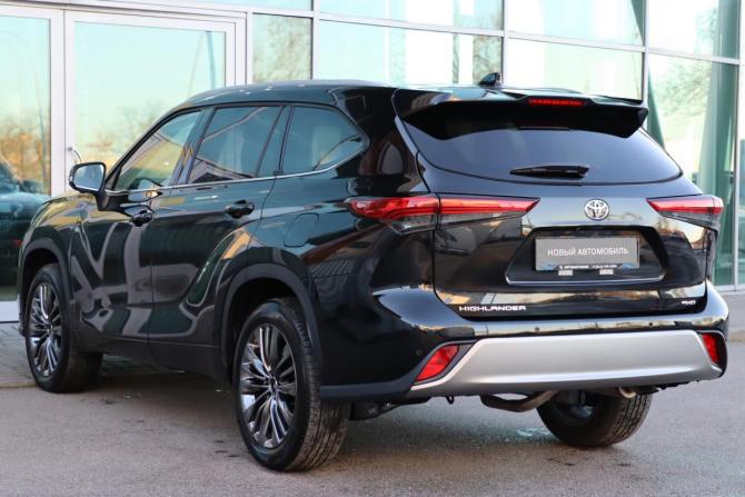 Toyota Highlander IV (XU70) с пробегом 2025 года, цена 5 990 000 рублей, 35 км, внедорожник, Автокод Объявления