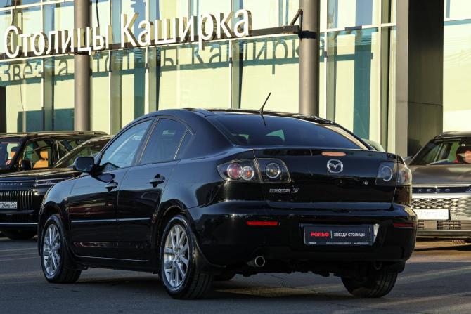 Mazda 3 I (BK) Рестайлинг с пробегом 2008 года, цена 728 000 рублей, 156918 км, седан, Автокод Объявления