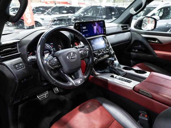 Lexus LX IV с пробегом 2022 года, цена 14 751 000 рублей, 66163 км, внедорожник, Автокод Объявления