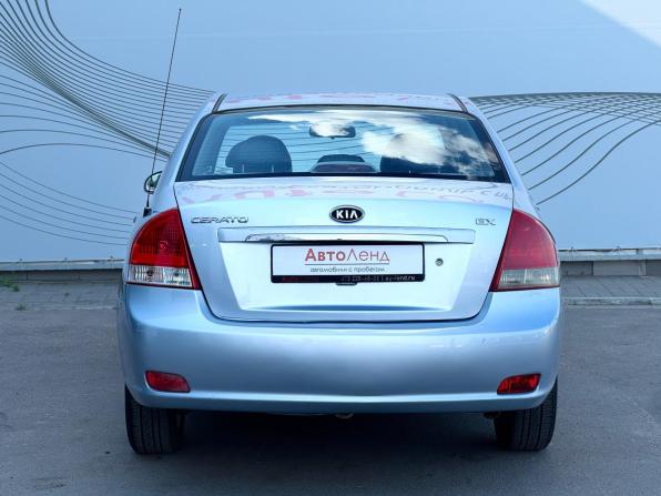 Kia Cerato I Рестайлинг с пробегом 2007 года, цена 460 000 рублей, 219680 км, седан, Автокод Объявления