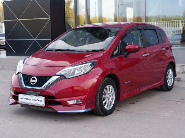 Nissan Note II Рестайлинг