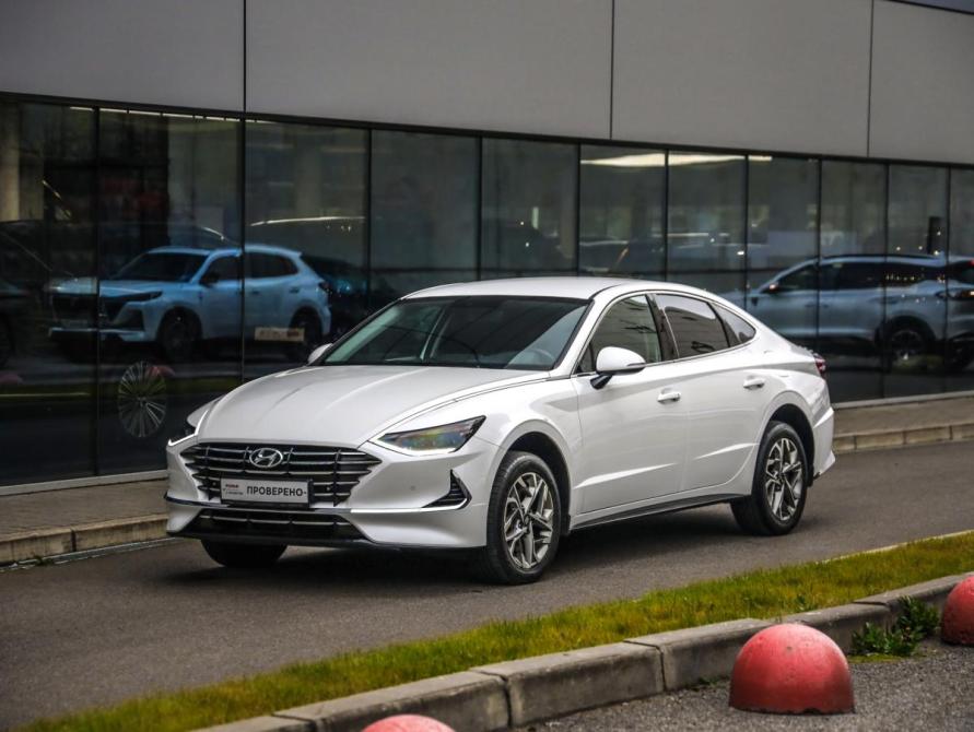 Hyundai Sonata VIII (DN8) Санкт-Петербург  - изображение 3