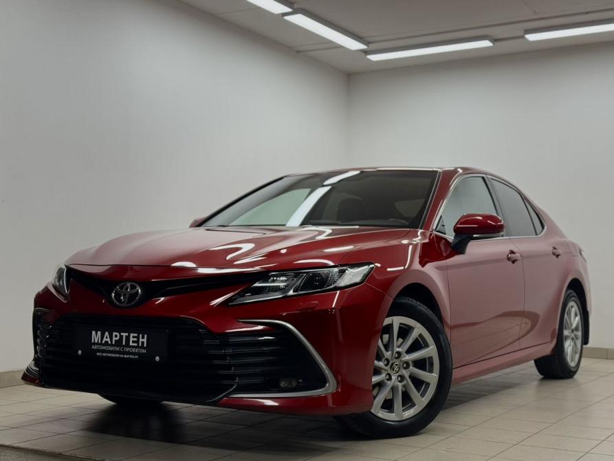 Toyota Camry VIII (XV70) Рестайлинг Вологда  - изображение 7