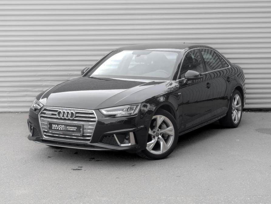 Audi A4 V (B9) Москва  - изображение 1