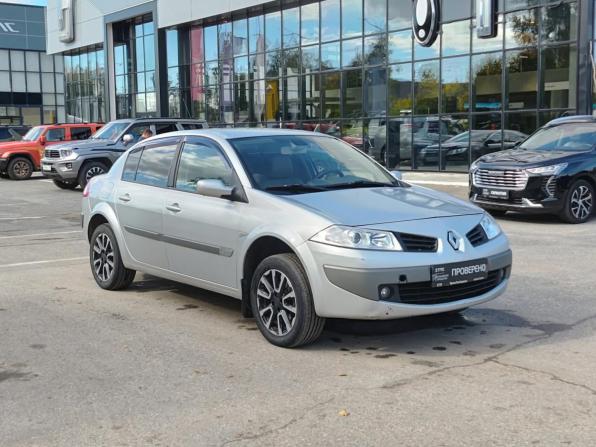 Renault Megane II Рестайлинг с пробегом 2006 года, цена 244 000 рублей, 501343 км, седан, Автокод Объявления