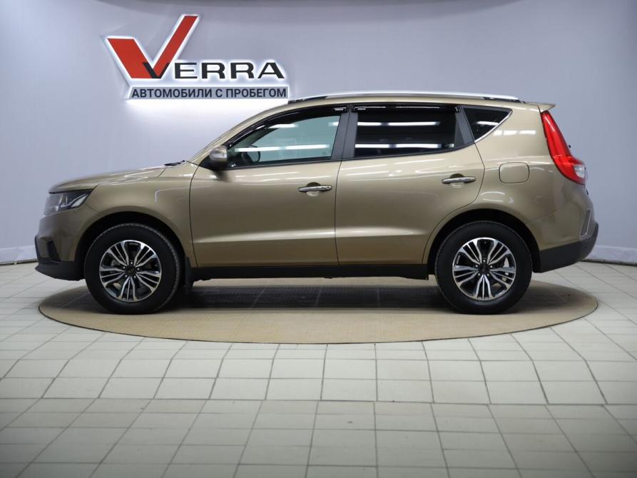 Geely Emgrand X7 I Рестайлинг 2 Уфа  - изображение 8