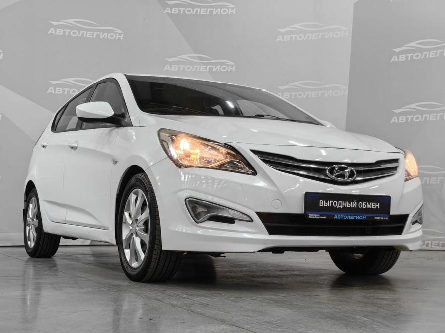 Hyundai Solaris I Рестайлинг Новосибирск  - изображение 26