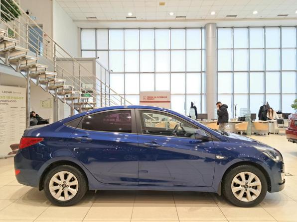 Hyundai Solaris I Рестайлинг с пробегом 2016 года, цена 1 160 000 рублей, 102268 км, седан, Автокод Объявления