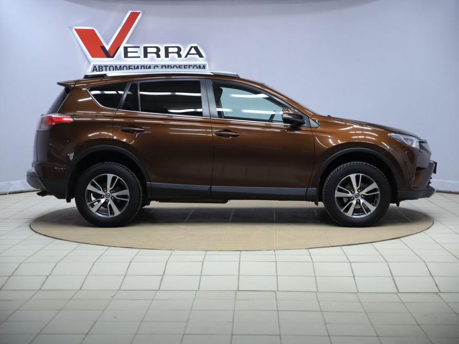 Toyota RAV4 IV (XA40) Рестайлинг Уфа  - изображение 4