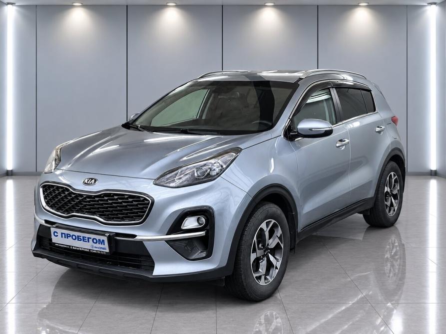 Kia Sportage IV Рестайлинг Москва  - изображение 1