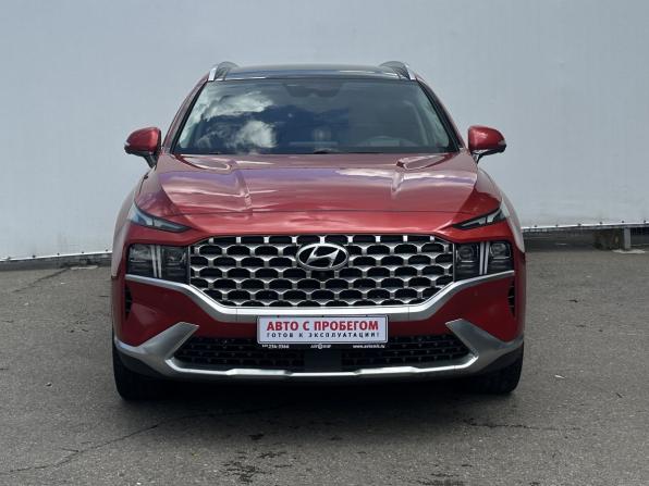 Hyundai Santa Fe IV Рестайлинг с пробегом 2021 года, цена 3 300 000 рублей, 96320 км, внедорожник, Автокод Объявления