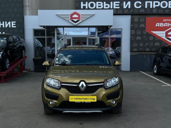 Renault Sandero II с пробегом 2017 года, цена 1 050 000 рублей, 59390 км, хэтчбек, Автокод Объявления