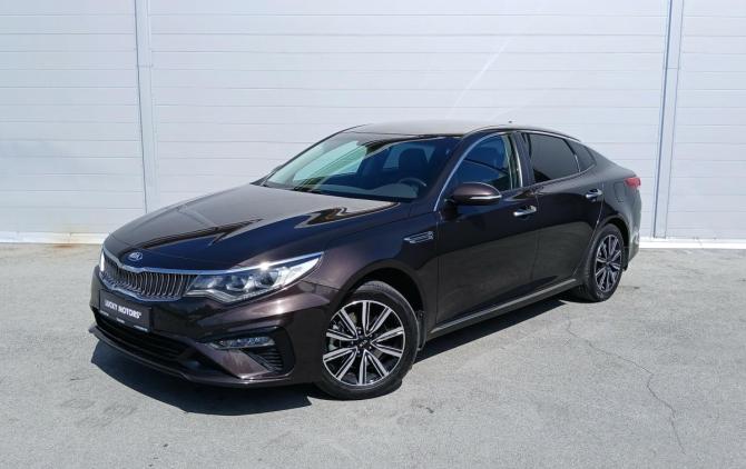 Kia Optima IV Рестайлинг с пробегом 2019 года, цена 2 294 000 рублей, 117533 км, седан, Автокод Объявления