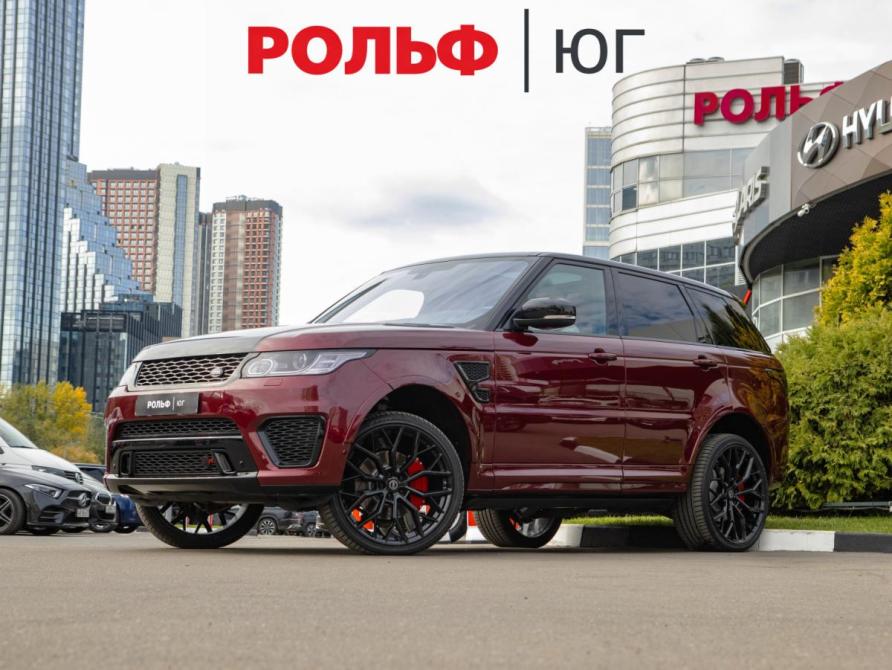 Land Rover Range Rover Sport II Москва  - изображение 1