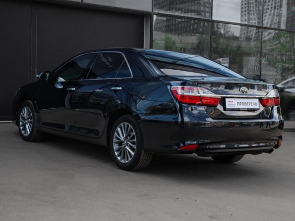 Toyota Camry VII (XV50) Рестайлинг с пробегом 2016 года, цена 2 400 000 рублей, 137081 км, седан, Автокод Объявления