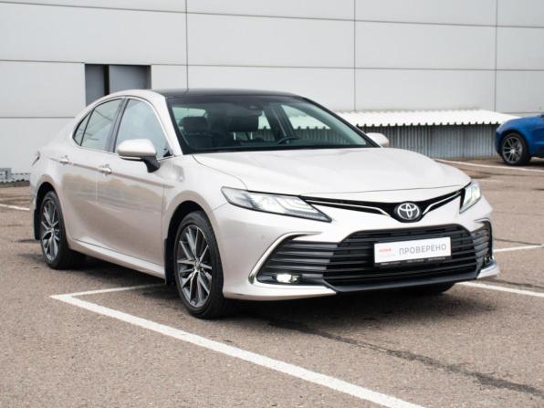 Toyota Camry VIII (XV70) Рестайлинг с пробегом 2022 года, цена 3 680 000 рублей, 58000 км, седан, Автокод Объявления