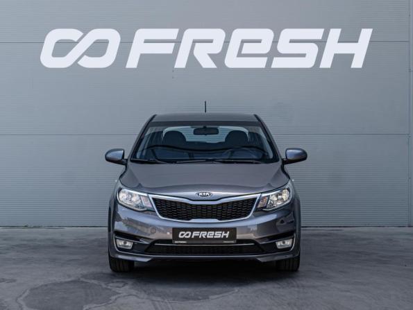 Kia Rio III Рестайлинг с пробегом 2015 года, цена 1 230 000 рублей, 146785 км, седан, Автокод Объявления