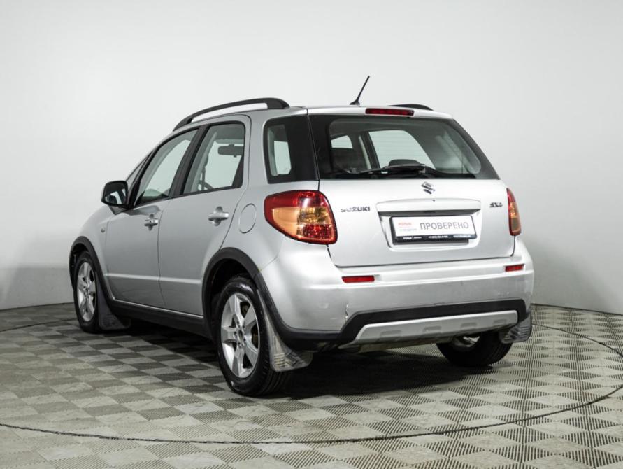 Suzuki SX4 I (Classic) Рестайлинг Санкт-Петербург  - изображение 7
