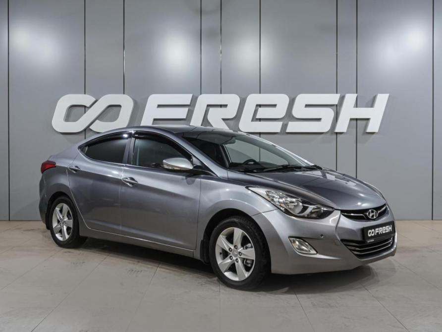 Hyundai Elantra V (MD) Воронеж  - изображение 1